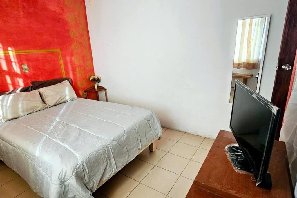 Apartament Depa Entero 4 Personas! Santa Cruz Xoxocotlán Zewnętrze zdjęcie