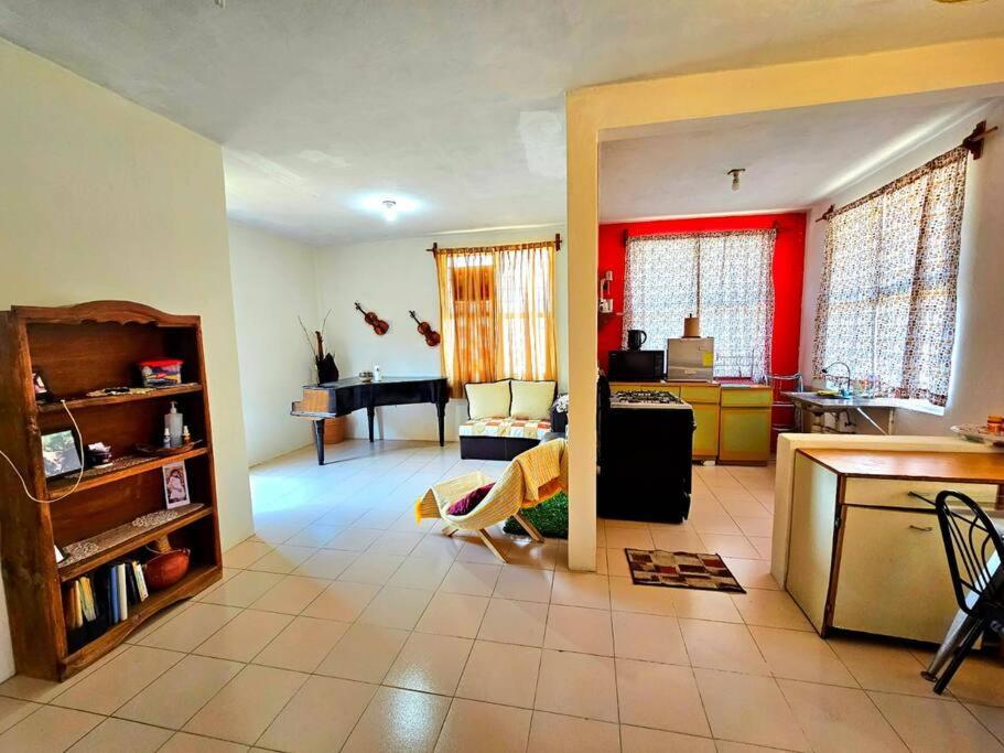 Apartament Depa Entero 4 Personas! Santa Cruz Xoxocotlán Zewnętrze zdjęcie